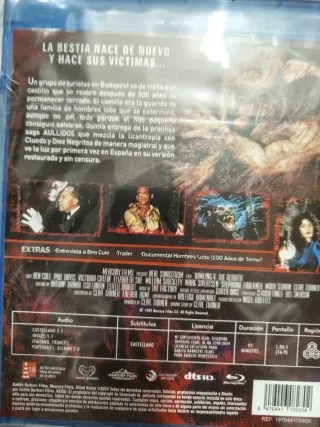 Colección Blu-ray Aullidos II a VI (5 Películas)