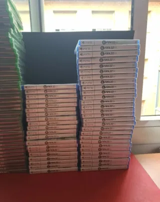 Pack Juegos FIFA 22 y 23