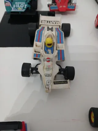 Lote de coches de juguete