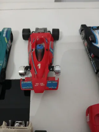 Lote de coches de juguete