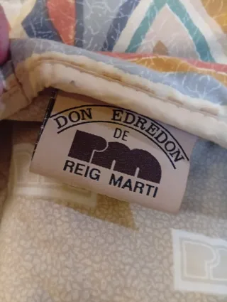 Edredón Reig Marti Multicolor