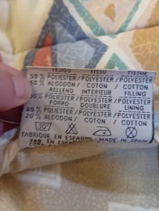 Edredón Reig Marti Multicolor