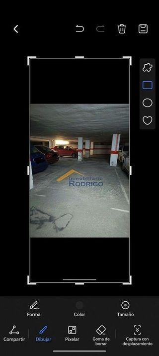 Garaje en venta en Gamonal en Burgos