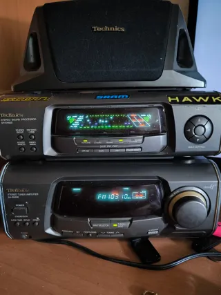 Procesador Sonido Technics SH-EH600