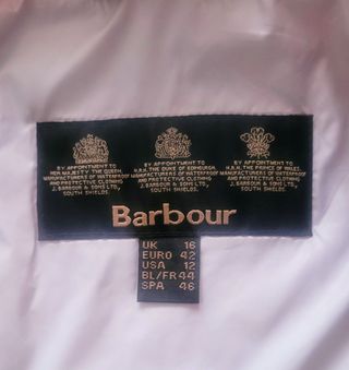 CHAQUETA BARBOUR (sin estrenar)