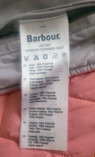 CHAQUETA BARBOUR (sin estrenar)