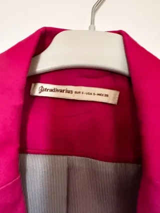 Americana Fucsia Stradivarius