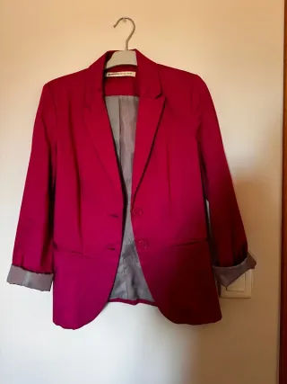 Americana Fucsia Stradivarius