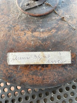 Espositore cappelli vintage ferro ferro stiro