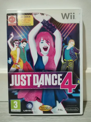Just Dance 4 per Wii