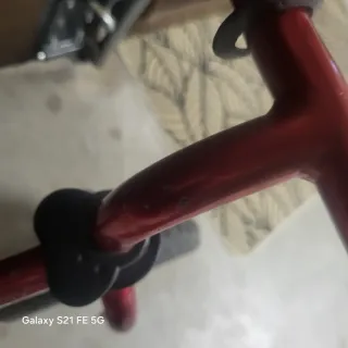 Bicicleta Chicco Red Bullet sin pedales