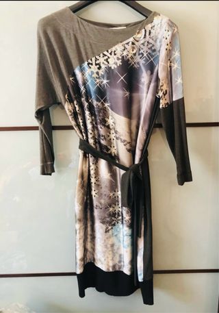 Abito Severi Darling seta con cintura