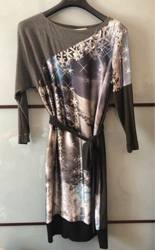 Abito Severi Darling seta con cintura