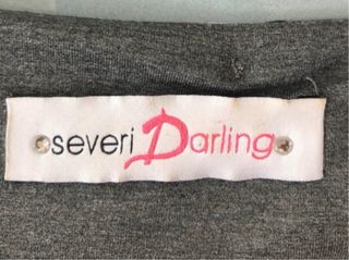 Abito Severi Darling seta con cintura