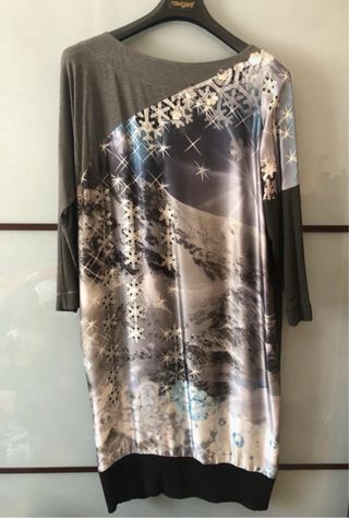 Abito Severi Darling seta con cintura