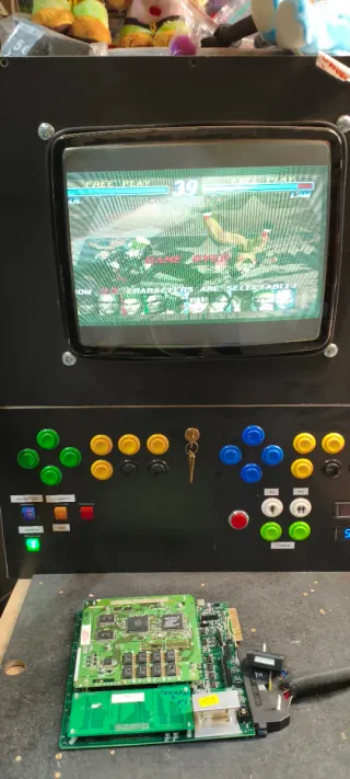 Tekken 2 PCB Jamma Namco 1995 Funciona