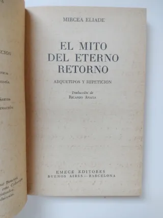 El mito del eterno retorno