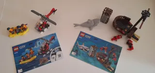 LEGO 60266 Buque Exploración Océano