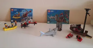 LEGO 60266 Buque Exploración Océano