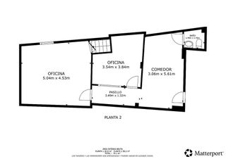 Oficina en venta en Alfonso en Zaragoza