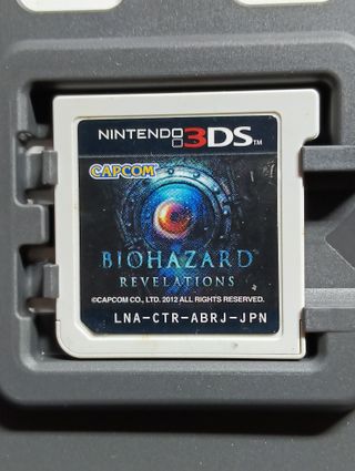 Biohazard Revelations - Nintendo 3DS