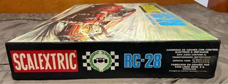 Circuito RC-28 Scalextric Exin