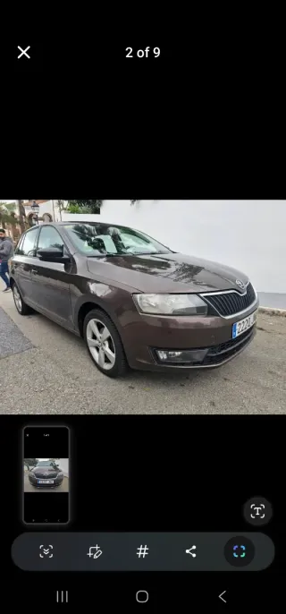 Skoda Rapid 2016