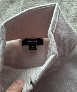 Jersey 100% Merino Cuello Cremallera