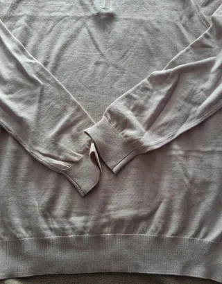 Jersey 100% Merino Cuello Cremallera