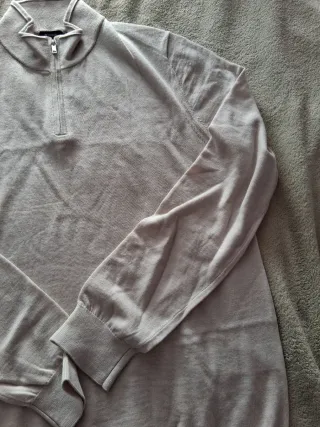 Jersey 100% Merino Cuello Cremallera