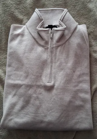 Jersey 100% Merino Cuello Cremallera