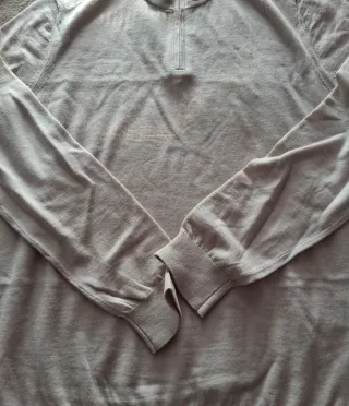 Jersey 100% Merino Cuello Cremallera