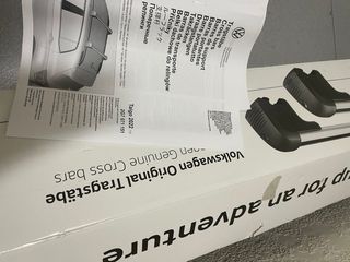 Barras de Techo Volkswagen Originales