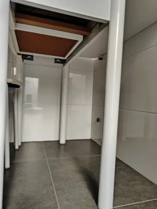 Mesa plegable y 2 sillas