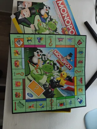 Monopoly Junior Juego de Mesa Hasbro