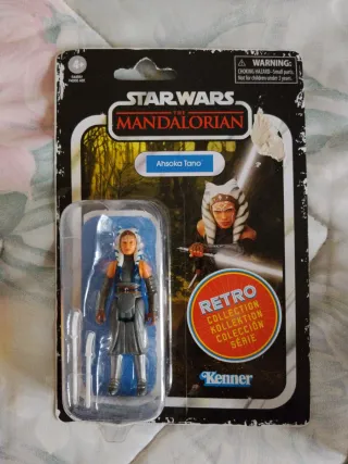 Star Wars Ahsoka Tano The Mandalorian Kenner