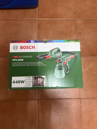 Pistola Pintura Bosch PFS 2000