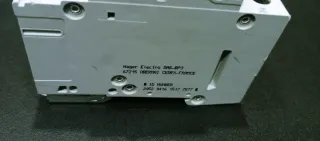 Interruptor Hager 3P+N 20A C 6kA MUN620A