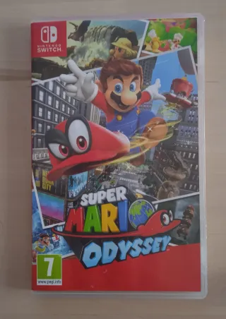 Super Mario Odyssey Nintendo. Switch.
