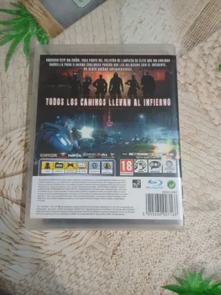 Resident Evil Operation Raccoon City PS3