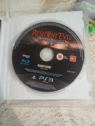 Resident Evil Operation Raccoon City PS3