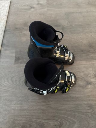 Botas de esquí Wedze Boost 500 Talla 21