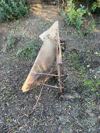 Arado Vertedera Pasquali