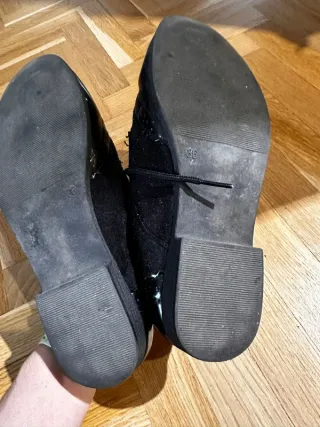 Scarpe con lacci nere