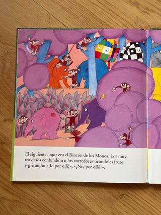 Elmer. Un cuento - Preparados, listos, ¡ya!