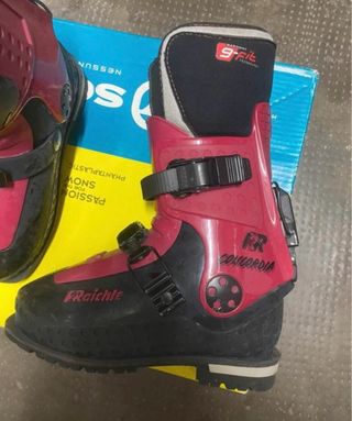 Scarponi sci alpinismo Raichle Concordia