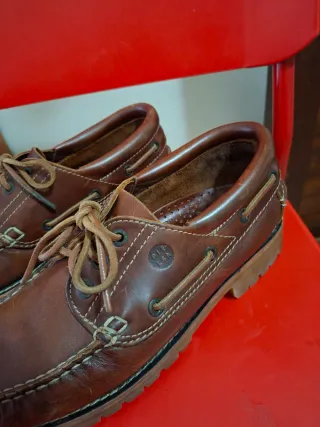 Mocasines Náuticos Pielsa Marrones