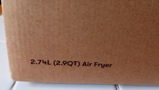 Freidora de Aire Bella Nueva