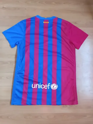 Camiseta  Barcelona 21/22 Talla S Mujer
