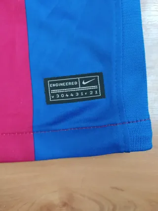 Camiseta  Barcelona 21/22 Talla S Mujer